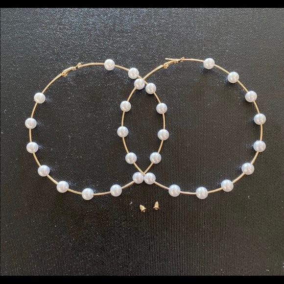 Statement Bohemian Big Hoop Earrings - Picture 3 of 4